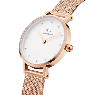 Daniel Wellington DW Watch Petite Lumine Pressed Melrose 24mm Rose Gold