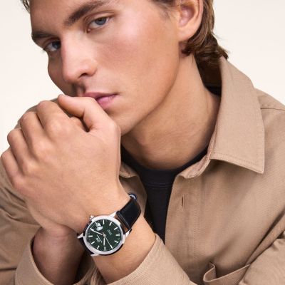 Daniel Wellington DW Watch Iconic Sheffield Automatic Silver 40mm