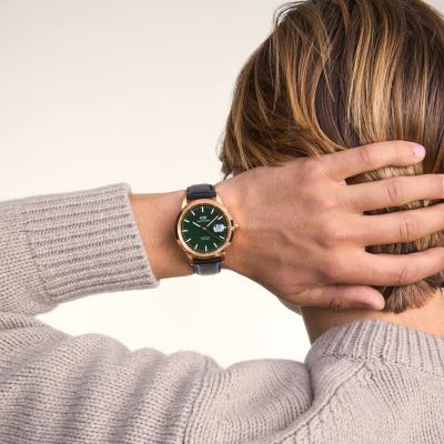 Daniel Wellington DW Watch Iconic Sheffield Automatic Rose Gold 40mm