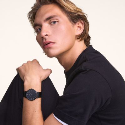 Daniel Wellington DW Watch Classic Piano Link Graphite Unitone 40mm