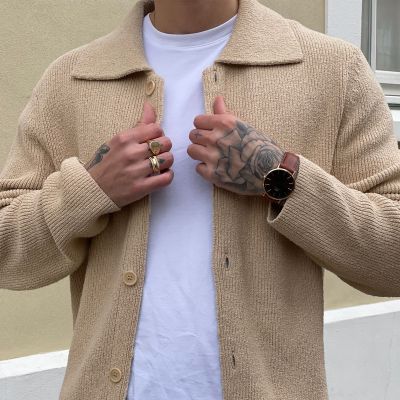 Daniel Wellington DW Watch Classic St Mawes Amber 40mm Rose Gold