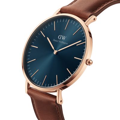 Daniel Wellington DW Watch Classic St Mawes Arctic 40mm Rose Gold