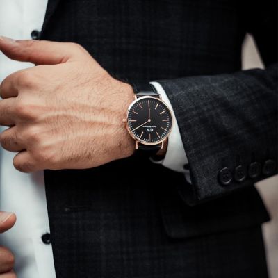 Daniel Wellington DW Watch Classic Sheffield 36mm Rose Gold