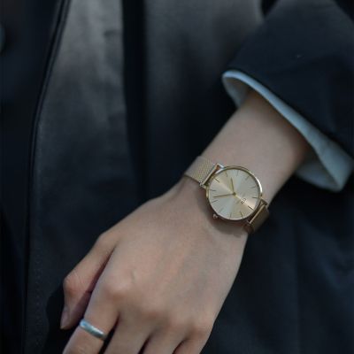 Daniel Wellington DW Watch Petite Unitone 36mm Gold