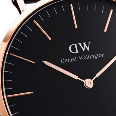 Daniel Wellington DW Watch Classic St Mawes 36mm Rose Gold