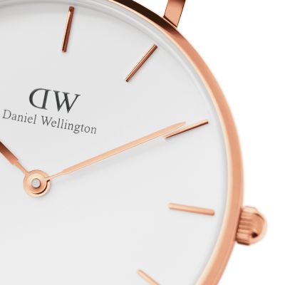 Daniel Wellington DW Watch Petite York 28mm Rose Gold