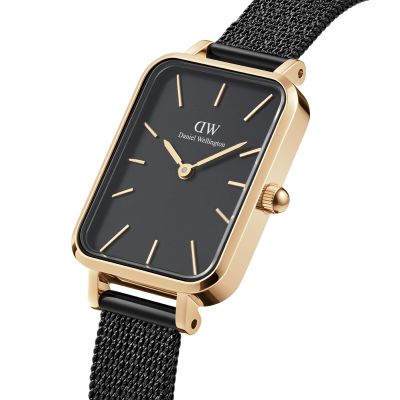 Daniel Wellington DW Watch Quadro Pressed Ashfield 20x26mm Gold