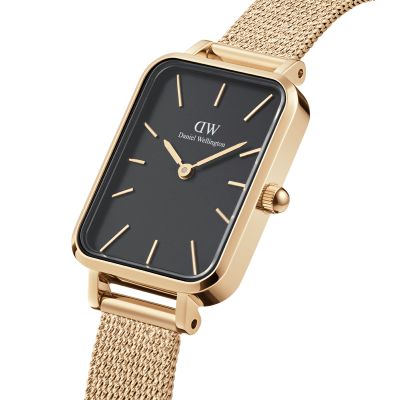Daniel Wellington DW Watch Quadro Pressed Evergold 20x26mm Gold
