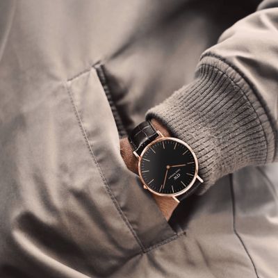 Daniel Wellington DW Watch Classic York 40mm Rose Gold