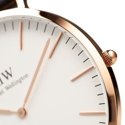 Daniel Wellington DW Watch Classic York 36mm Rose Gold
