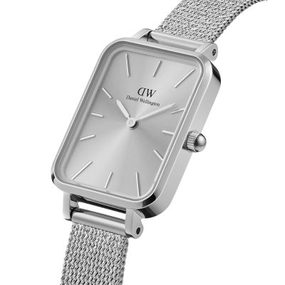 Daniel Wellington DW Watch Quadro Pressed Unitone 20x26mm Silver
