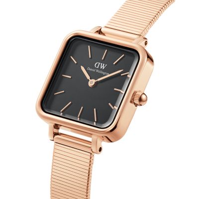 Daniel Wellington DW Watch Quadro Studio 22x22mm Rose Gold