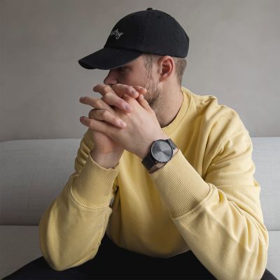 Daniel Wellington DW Watch Classic Mesh Graphite 40mm