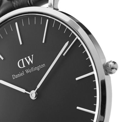 Daniel Wellington DW Watch Classic Bristol 40mm Silver
