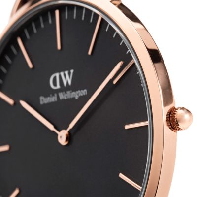 Daniel Wellington DW Watch Classic Dover 36mm Rose Gold