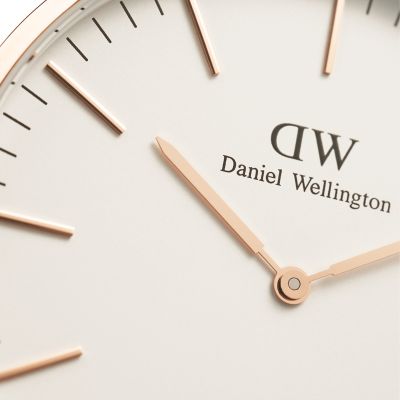 Daniel Wellington DW Watch Classic Oxford 36mm Rose Gold