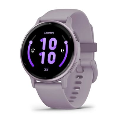 Garmin Vivoactive 5, Orchid, 42 mm, Amoled Smartwatch 010-02862-13