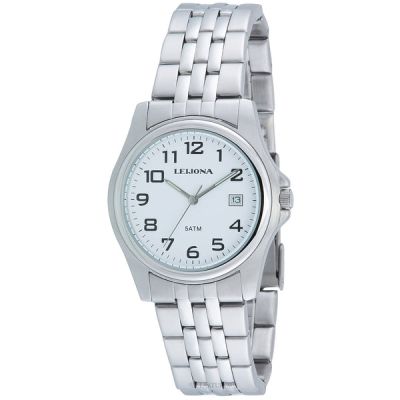 Leijona 5012-747, men Watch, steel