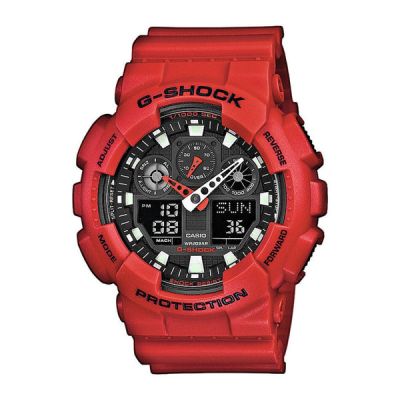 Casio G-Shock Watch GA-100B-4AER