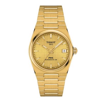 Tissot PRX Powermatic 80, T1372073302100, 35 mm Watch