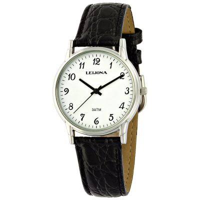 Leijona 5020-071, men Watch, leather bracelet