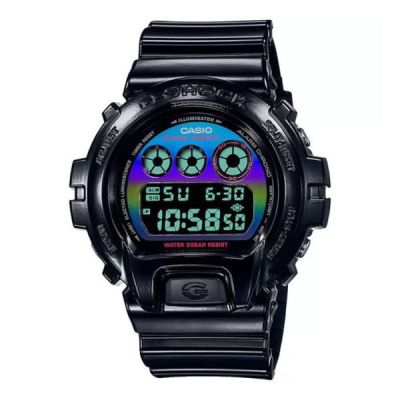 Casio G-Shock Virtual Rainbow Series DW-6900RGB-1ER Watch