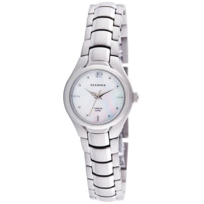Leijona 5188-1602 Women's titanium wristwatch