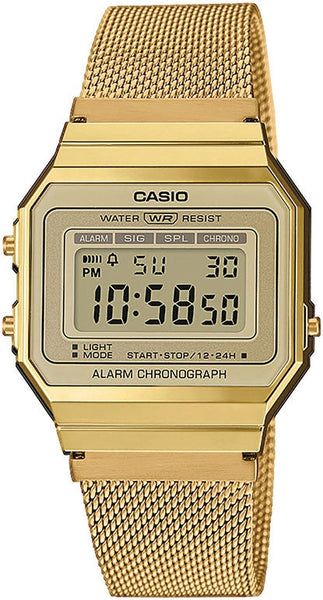 Casio Retro Vintage New Slim A700WEMG-9AEF