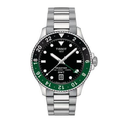 Tissot Seastar 1000 Quartz GMT, T1208521105100 Watch