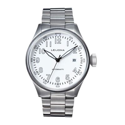 Leijona Hoods Skatta, Ilmatar White, 5012-2577 Watch