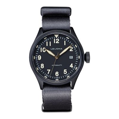 Leijona Hoods Skatta, Pitch Black, 5030-2570 Watch