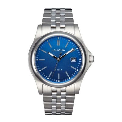 Leijona 74 Solar Midnight Blue, 5012-2592, Watch