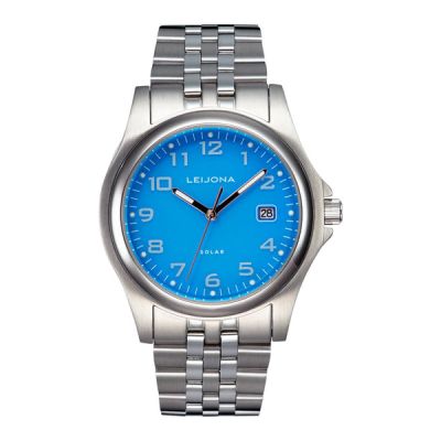 Leijona 74 Solar Azure Blue, 5012-2590, Watch