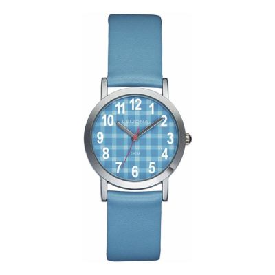 Leijona Waffle Blue 5323-911 for children Watch