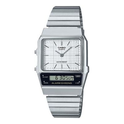 Casio Vintage Anadigi Watch AQ-800E-7AEF