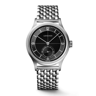 Longines Heritage Classic, Sector Dial watch L28284536