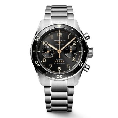 Longines Spirit Flyback watch L38214536