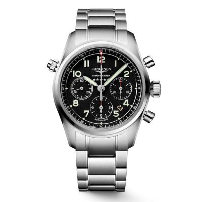 Longines Spirit watch L38204536