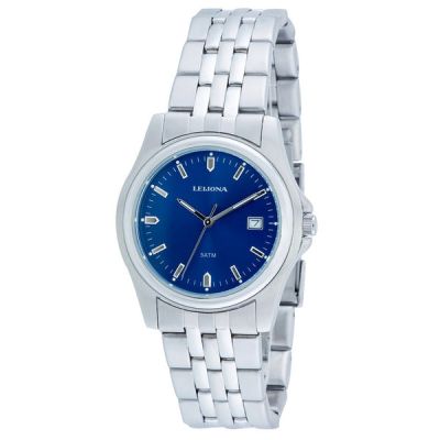 Leijona 5012-742, men Watch, steel