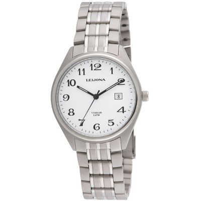 Leijona 5088-1677 Watch, titanium bracelet