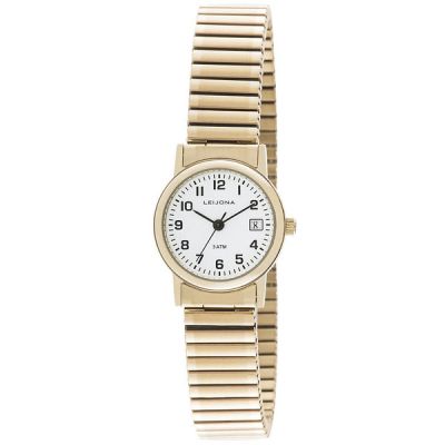 Leijona 5170-4037 women's gold double jeansWatch