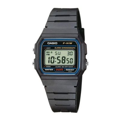 Casio Collection F-91W-1YEG