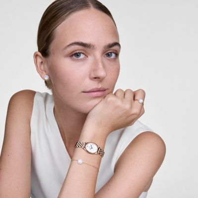 Daniel Wellington DW Watch Ophelia Mini Rose Gold 20x25.5mm