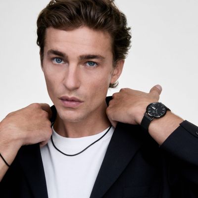 Daniel Wellington DW Watch Classic Day Display Onyx 40mm Black