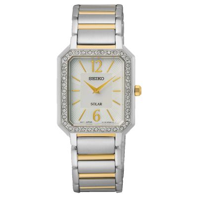 Seiko Solar Naisten Kellot SUP466P1