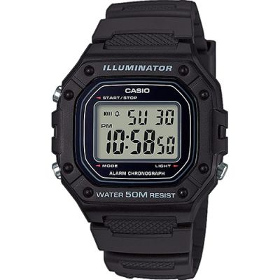 Kellot Casio W-218H-1AVEF