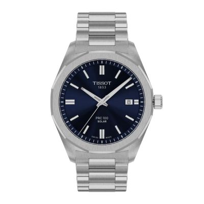 Tissot PRC 100 Solar Quartz 39 mm, T1514221104100 rannekello