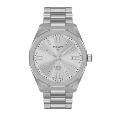 Tissot PRC 100 Solar Quartz 39 mm, T1514221103100 rannekello