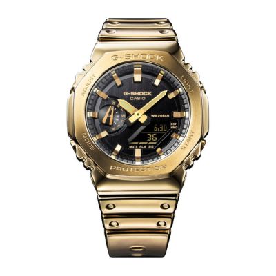Casio Fine Metallic GM-2100YMG-9AER rannekello