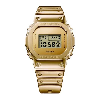 Casio Fine Metallic GM-5600YMG-9ER rannekello